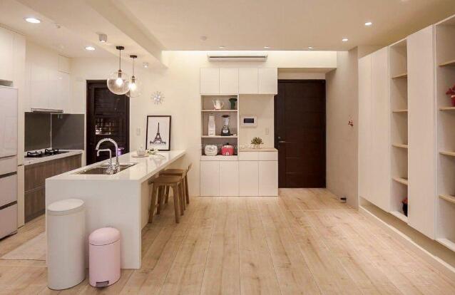 80后最喜欢现代风格开放式厨房餐厅