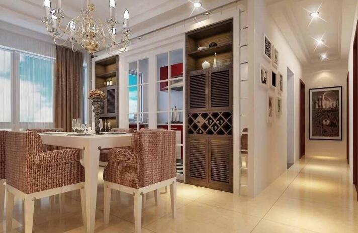 过道装修效果图