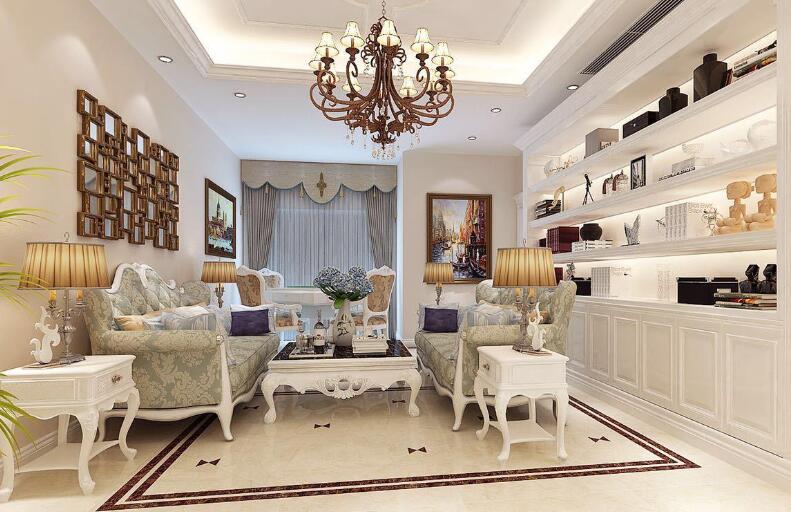 Jian ou, decoration plan